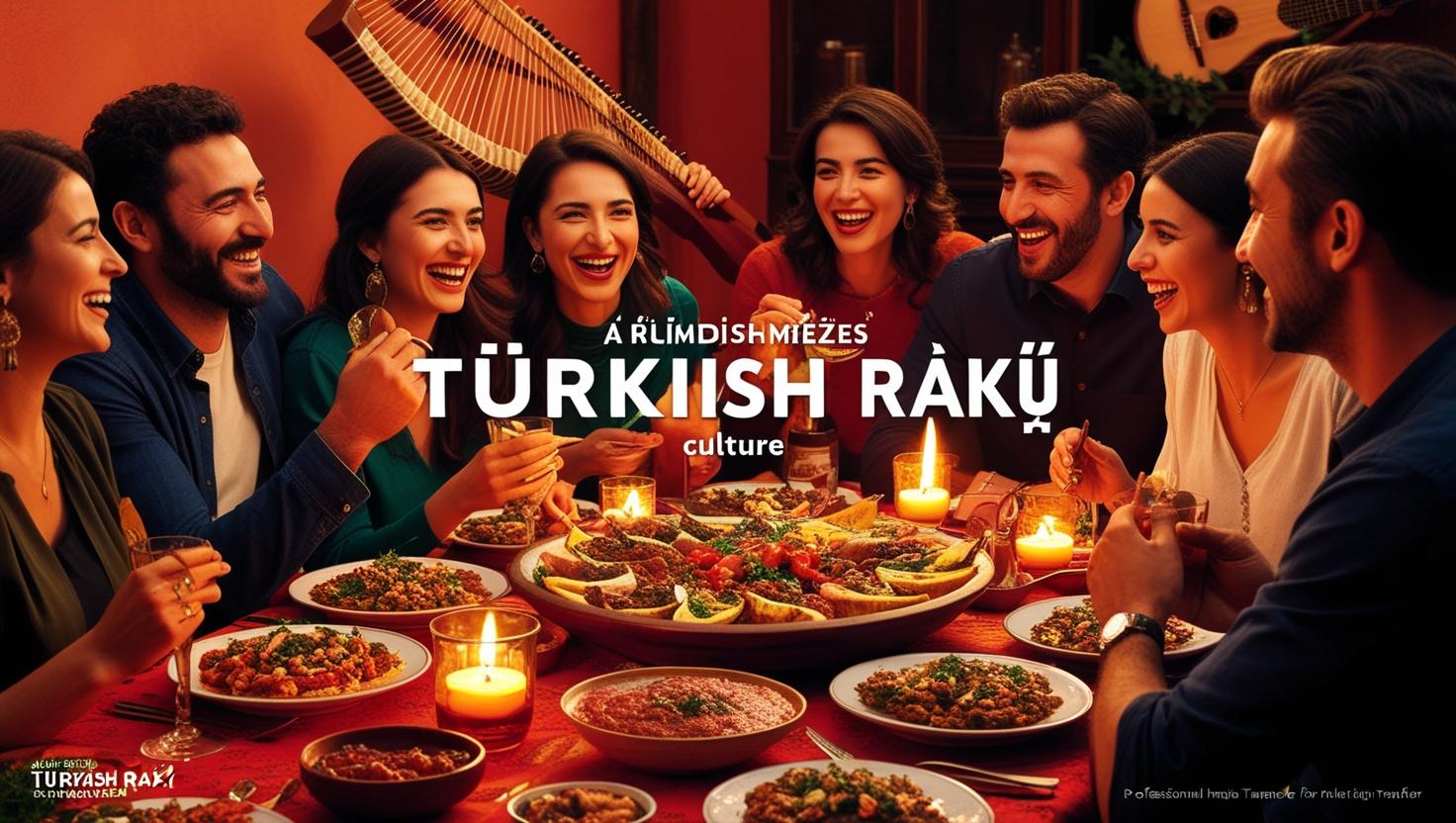  Turkish Rakı Culture: A Fusion of Music, Flavor, and Conversation